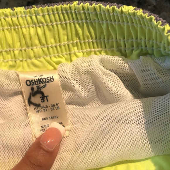 Swimming trunks Hawaiian look - Picture 2 of 3